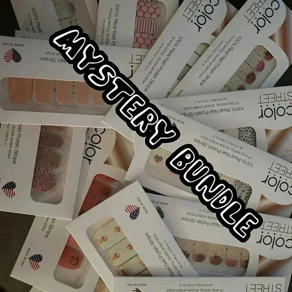 Color Street Nails Bundle Of 6 - Picture 1 of 2